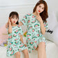 Mother and Daughter Dresses Summer Cotton Sleepwear