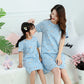 Mother and Daughter Dresses Summer Cotton Sleepwear