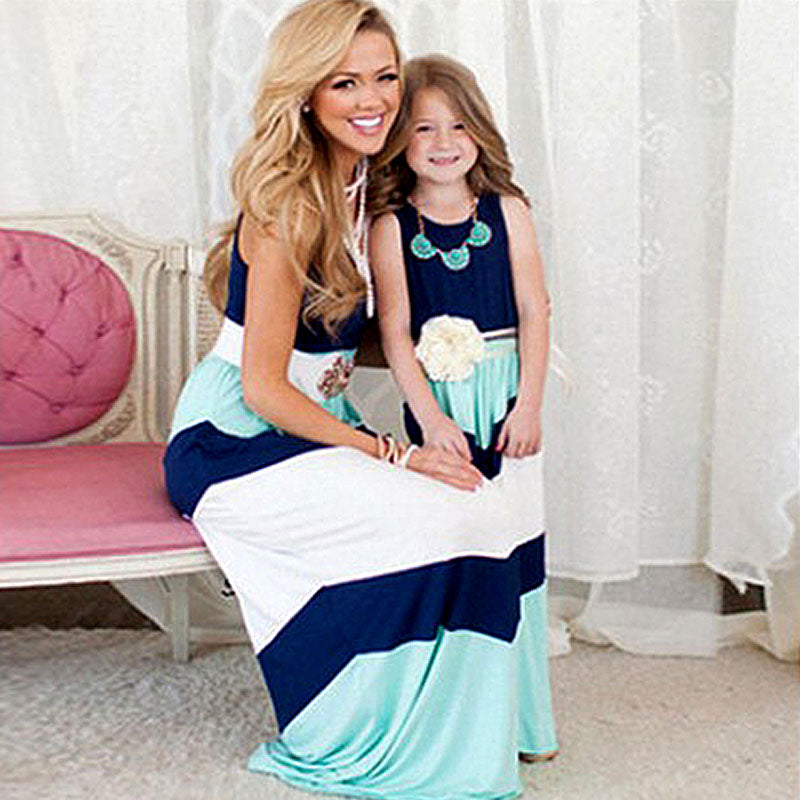 Mommy and  Daughter Dresses Clothes