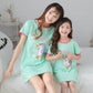 Mother and Daughter Dresses Summer Cotton Sleepwear