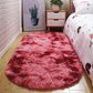 Modern Home Rug Tie Dyeing Plush Soft Carpet