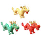 New Year Props Throw Pillow Party Gift Dragon Cool Loong Chinese Zodiac Stuffed Animal