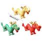 New Year Props Throw Pillow Party Gift Dragon Cool Loong Chinese Zodiac Stuffed Animal