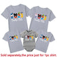 Funny Mickey  Family Matching Clothes Dad Mom Kids T-shirt