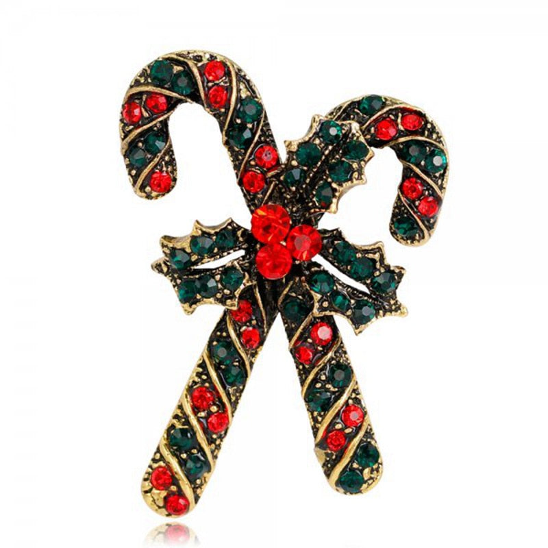 New Year Christmas brooch for ladies Party gift