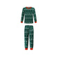 Christmas Moose Family Matching Clothes Pajamas Set