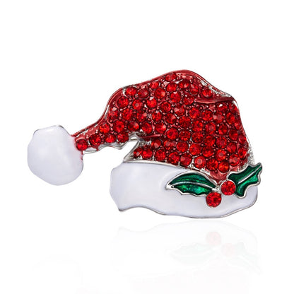 New Year Christmas brooch for ladies Party gift