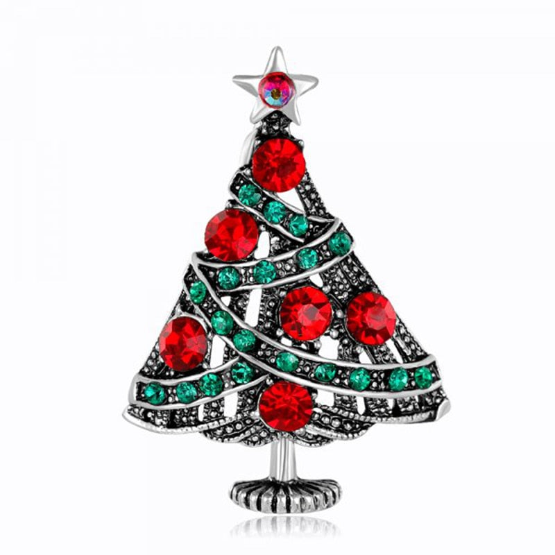 New Year Christmas brooch for ladies Party gift