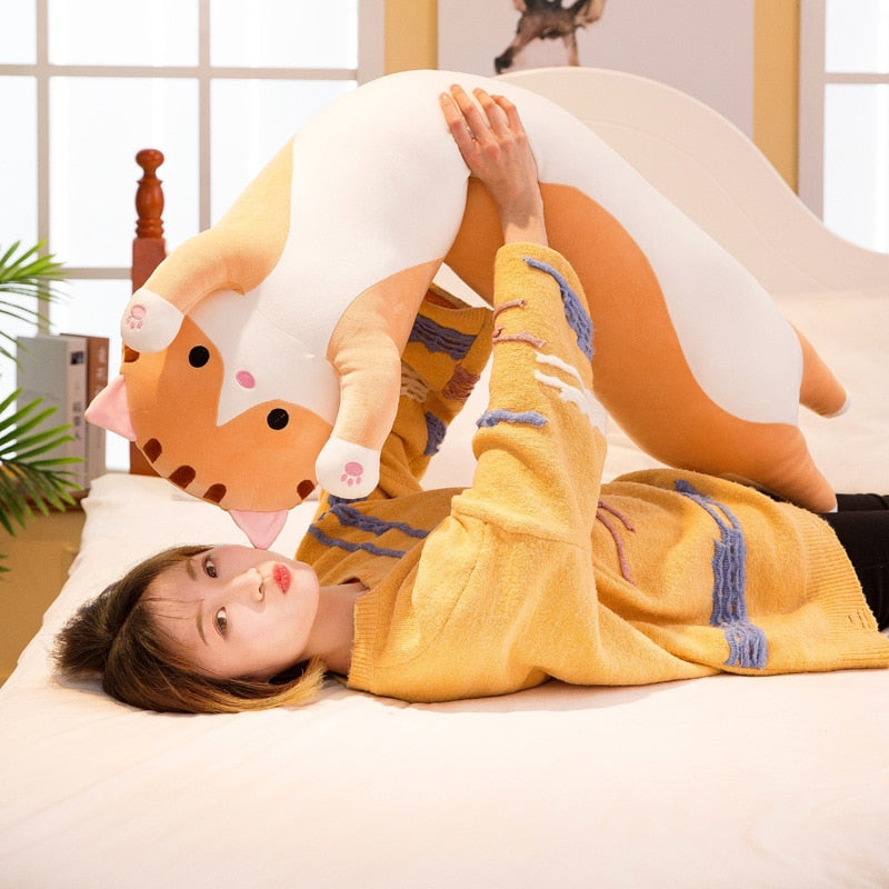 Soft plush pillow sleep cushion plush toys for children Christmas presents 50-130cm