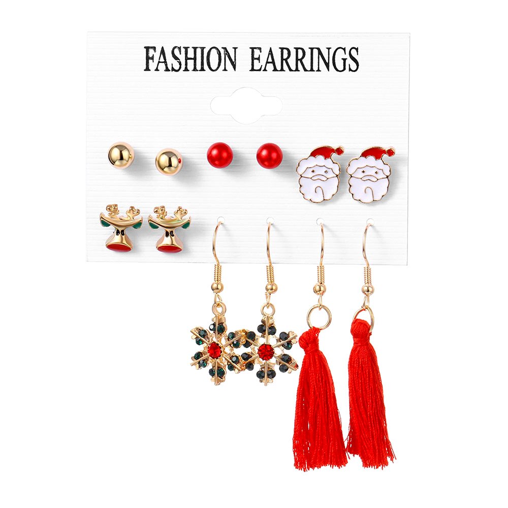 Christmas earrings Christmas gift cute Party Gift