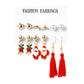 Christmas earrings Christmas gift cute Party Gift