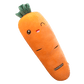 Cartoon animal toy rabbit carrot plush sleep pillow child birthday Christmas gift