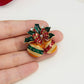 New Year Christmas brooch for ladies Party gift