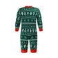 Christmas Moose Family Matching Clothes Pajamas Set