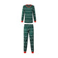 Christmas Moose Family Matching Clothes Pajamas Set