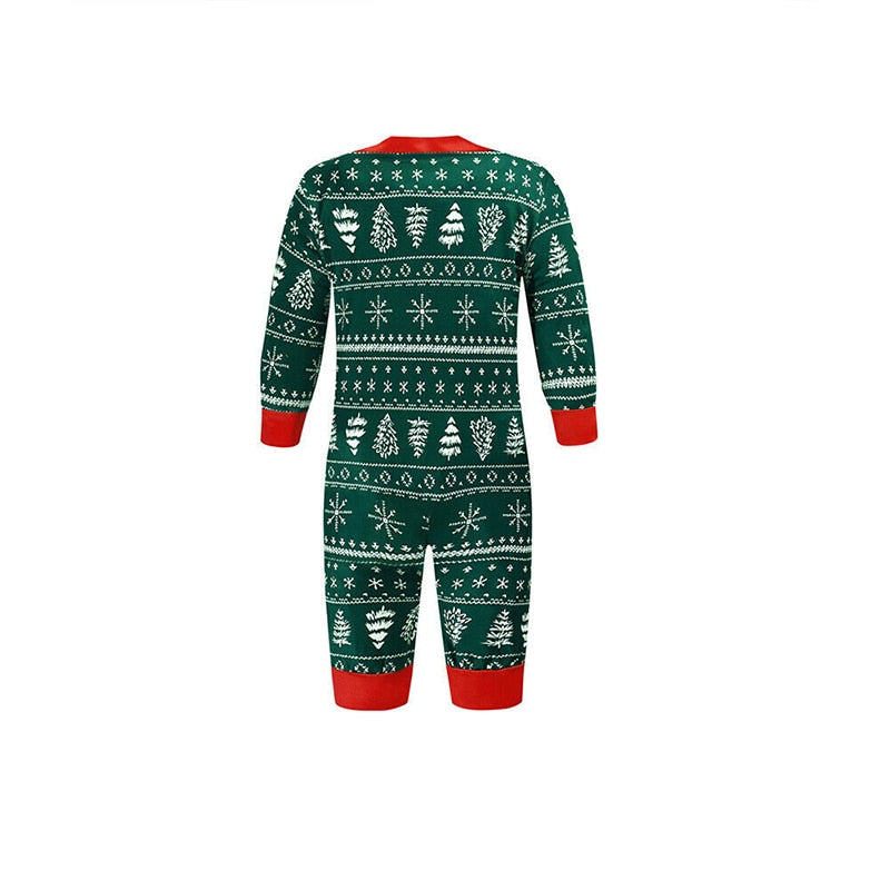 Christmas Moose Family Matching Clothes Pajamas Set