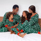 Christmas Moose Family Matching Clothes Pajamas Set