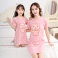 Mother and Daughter Dresses Summer Cotton Sleepwear