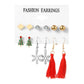 Christmas earrings Christmas gift cute Party Gift