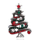 New Year Christmas brooch for ladies Party gift