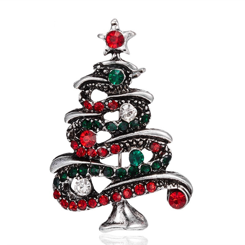 New Year Christmas brooch for ladies Party gift