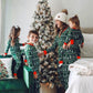 Christmas Moose Family Matching Clothes Pajamas Set