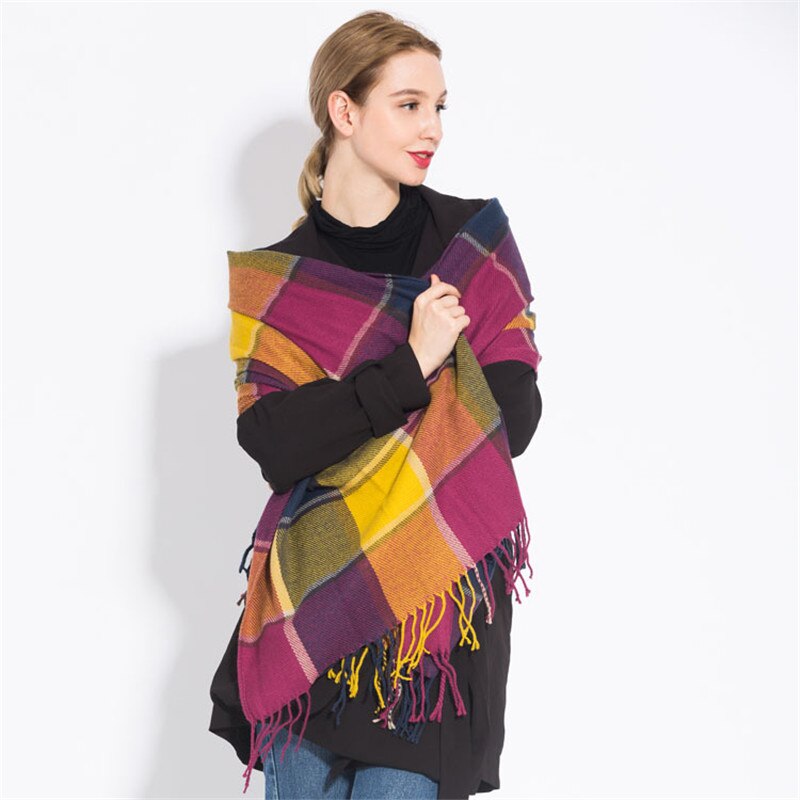 Fashion scarf Winter scarf shawl shu