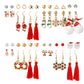 Christmas earrings Christmas gift cute Party Gift