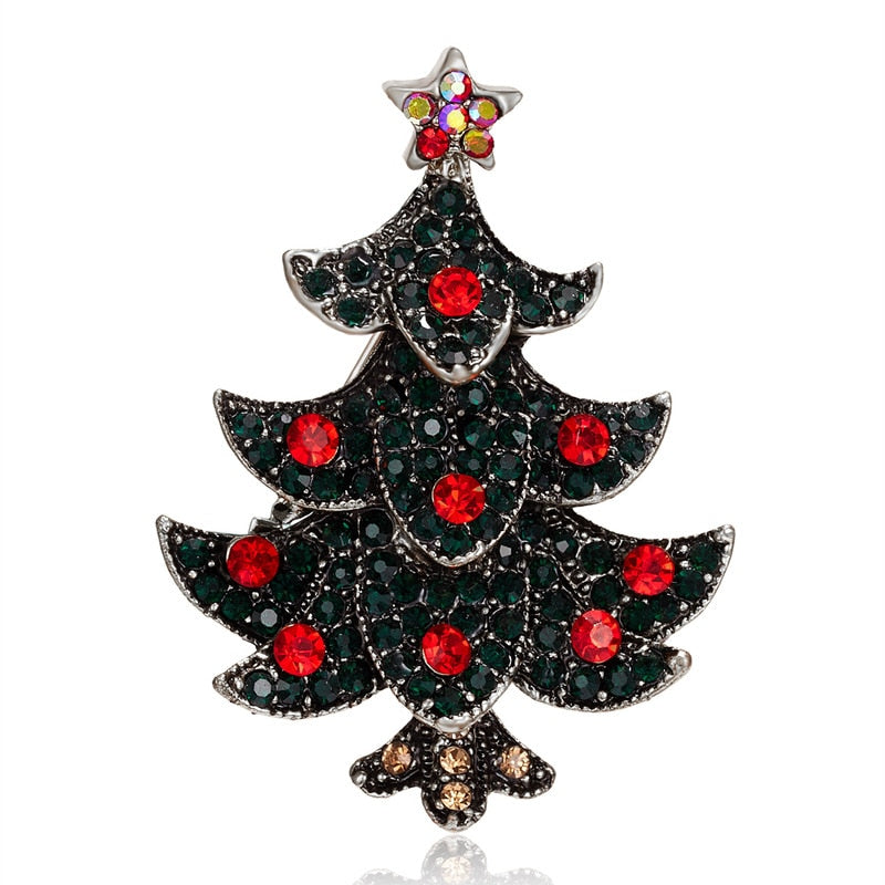 New Year Christmas brooch for ladies Party gift