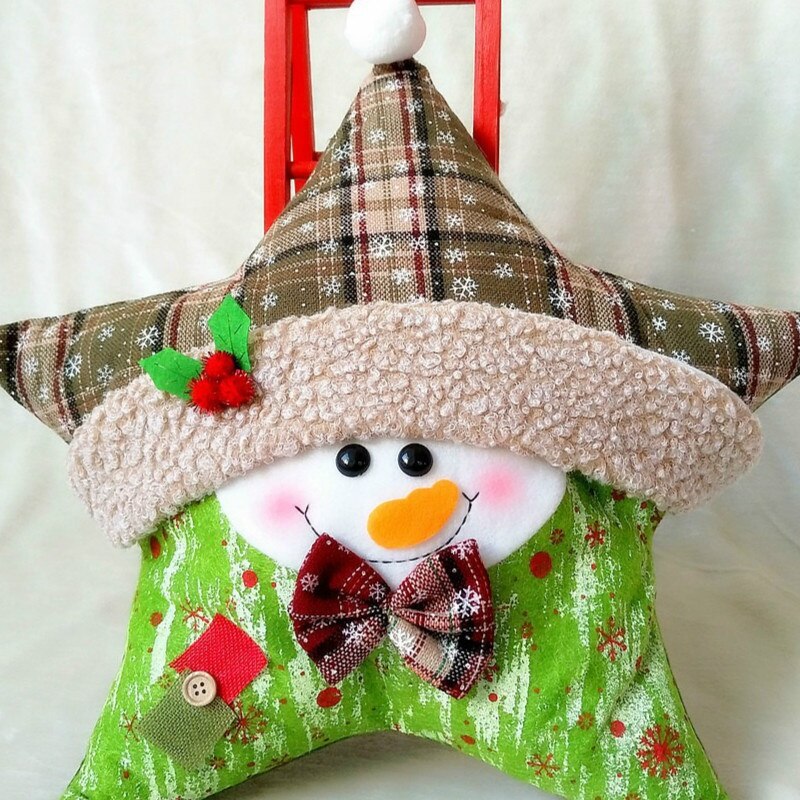New Year Christmas pillow cushions Christmas decorations