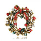 New Year Christmas brooch for ladies Party gift