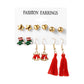 Christmas earrings Christmas gift cute Party Gift