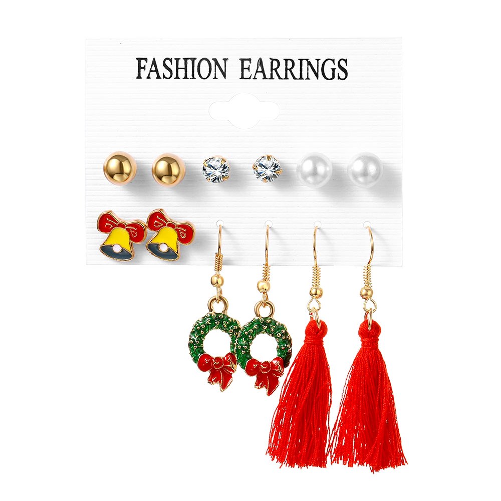 Christmas earrings Christmas gift cute Party Gift