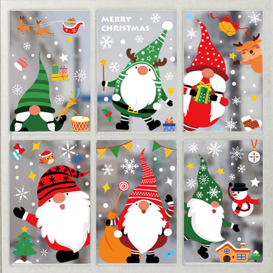 Christmas Window Wall Stickers