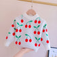 Girls sweaters ages 2 to 6 Fall/winter children's knit sweaters