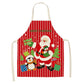 Christmas Cartoon Series Printed Apron