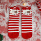 Cartoon Christmas stocking women Christmas gift New Year