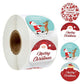 Christmas Stickers Christmas Gifts Box Labels