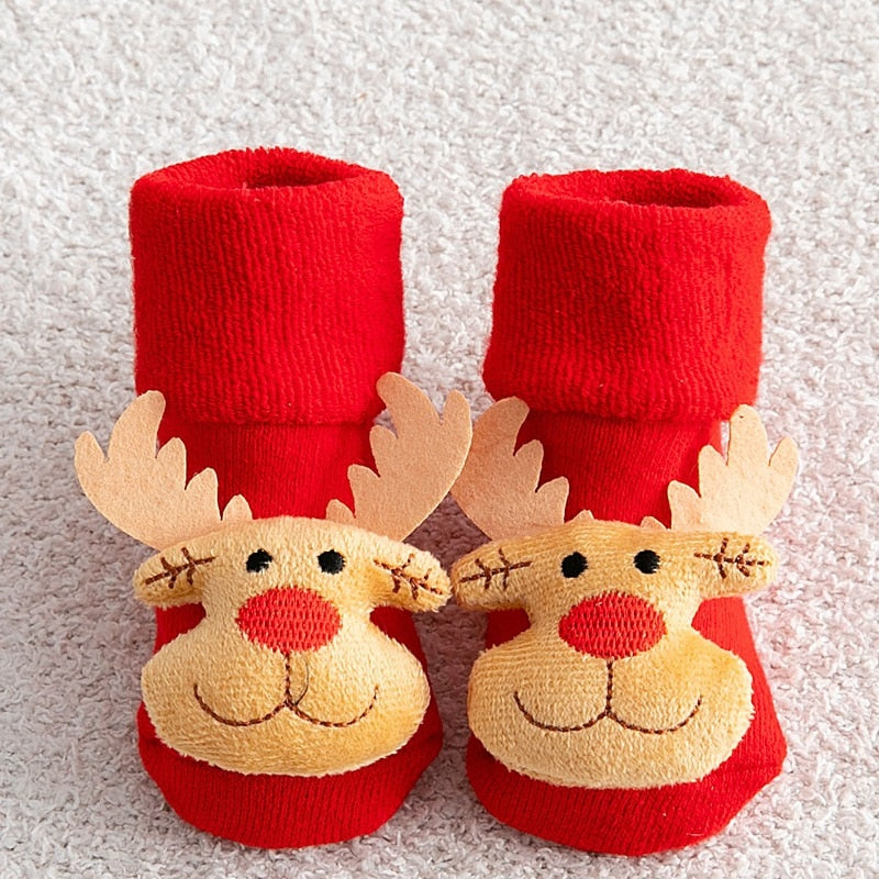 Kids Children's Socks  Christmas stockings Baby stocks