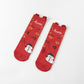 Cartoon Christmas stocking women Christmas gift New Year