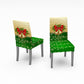 Christmas tablecloth and chair covers