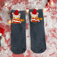 Cartoon Christmas stocking women Christmas gift New Year