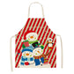 Christmas Cartoon Series Printed Apron