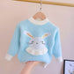 Girls sweaters ages 2 to 6 Fall/winter children's knit sweaters