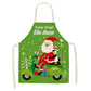 Christmas Cartoon Series Printed Apron