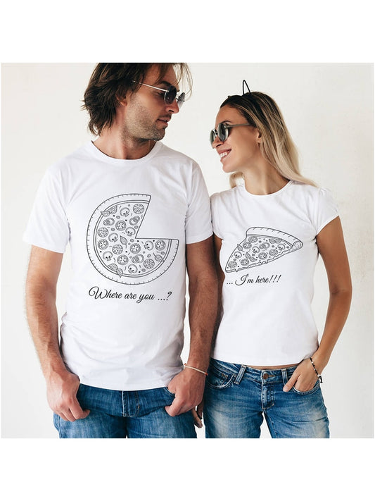 Couple T-shirts Set & His and Hers Shirts