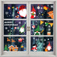 Christmas Window Wall Stickers