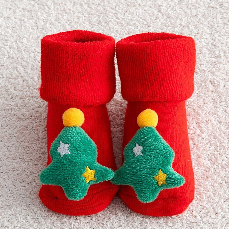 Kids Children's Socks  Christmas stockings Baby stocks