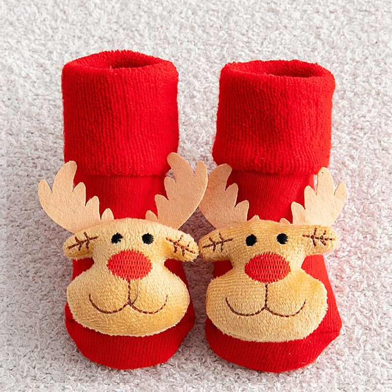 Kids Children's Socks  Christmas stockings Baby stocks