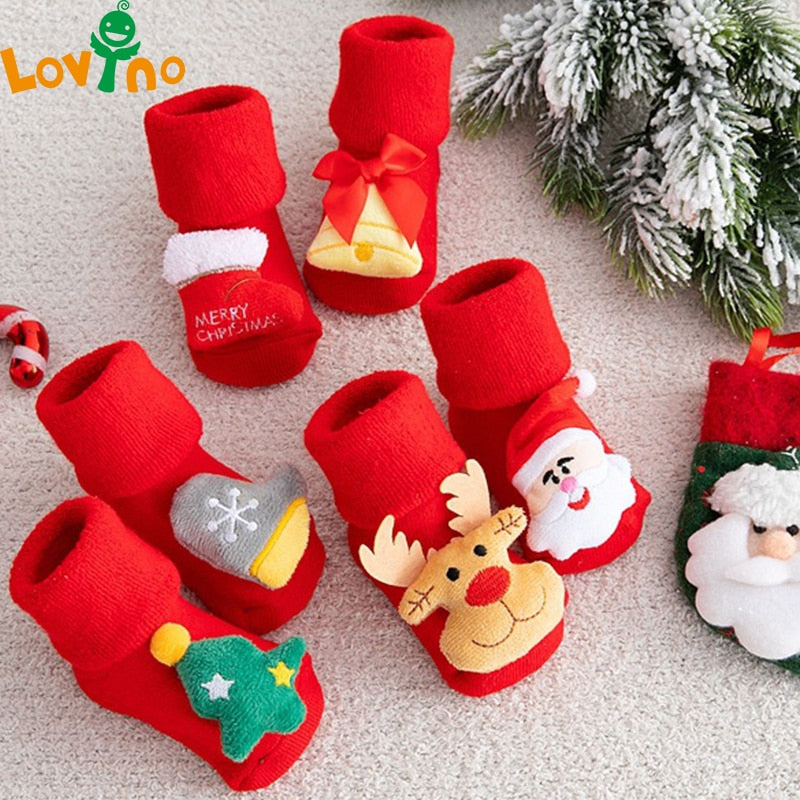 Kids Children's Socks  Christmas stockings Baby stocks